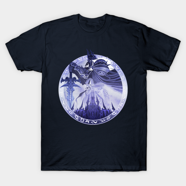 wrath of the lich king shirt